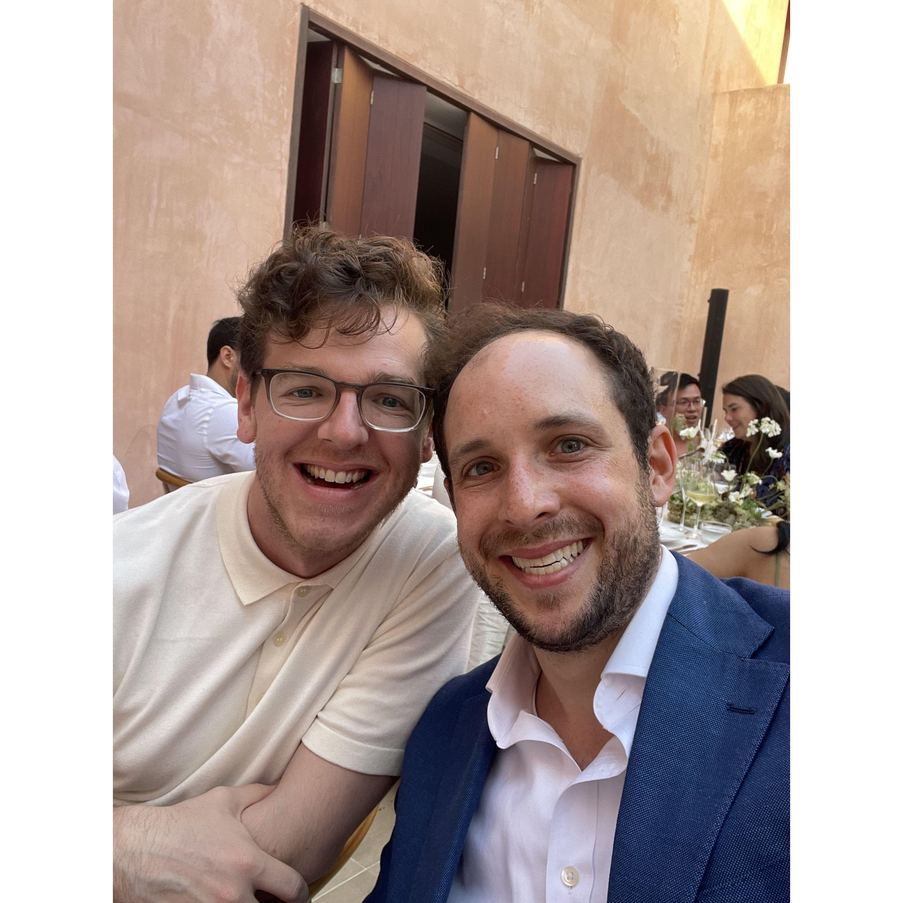 May 2024 - Mallorca, Spain - Not even mangos could ruin this wedding!