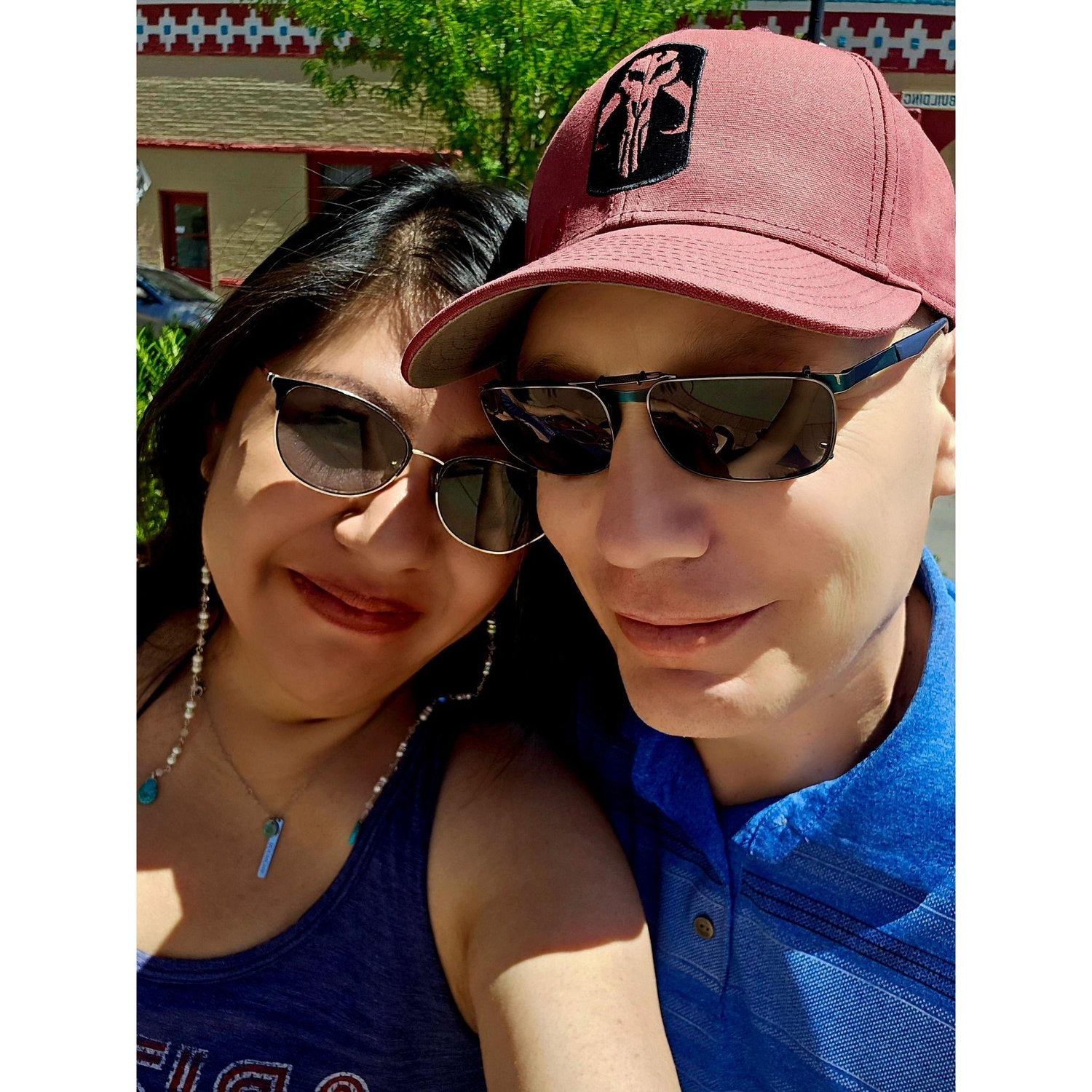 Our first day together.