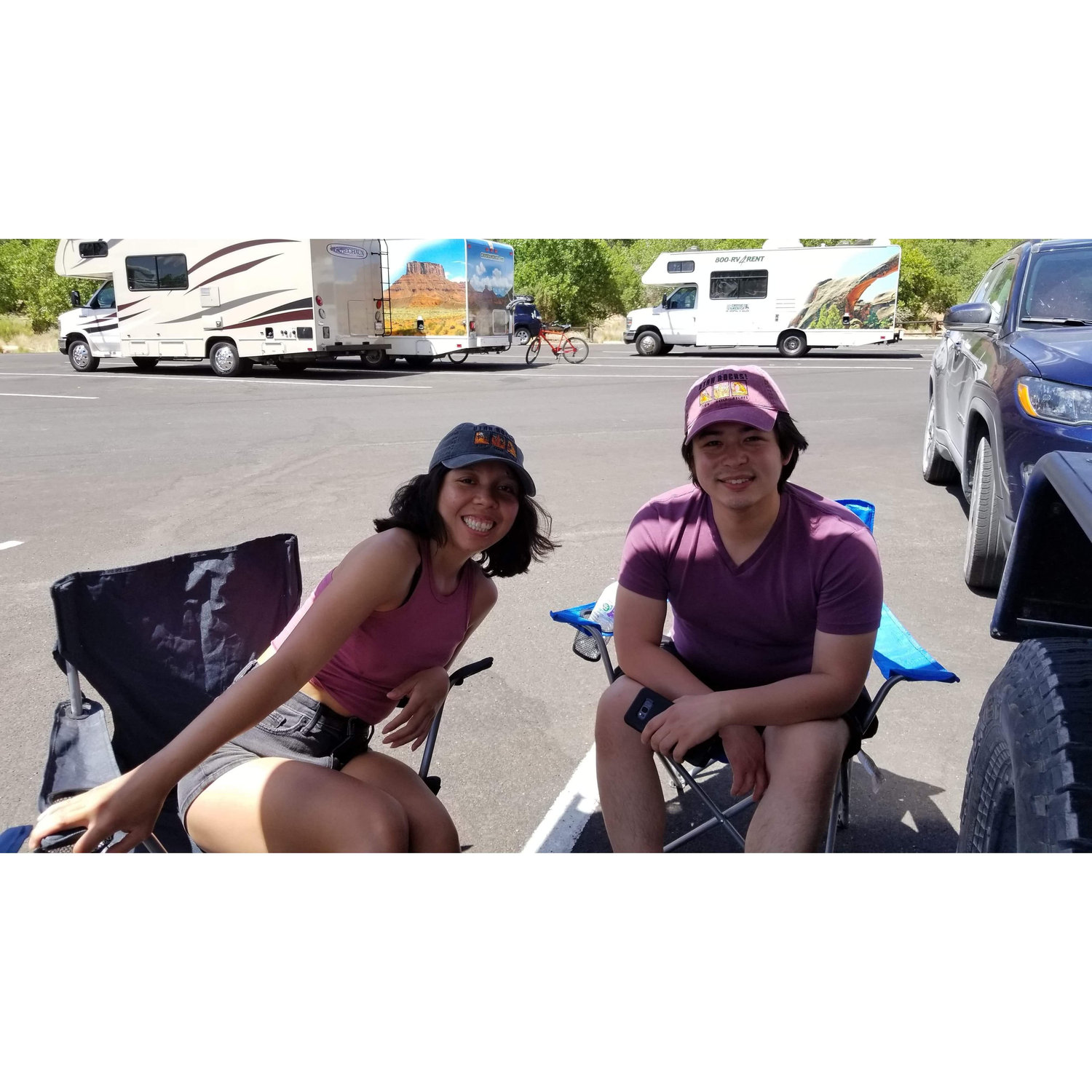 Camping buddies for life!