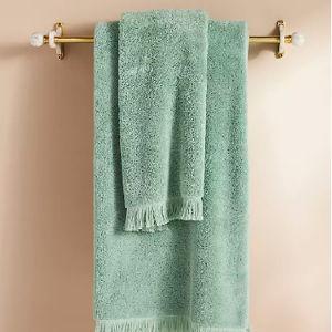 Plush Turkish Cotton Towel Collection