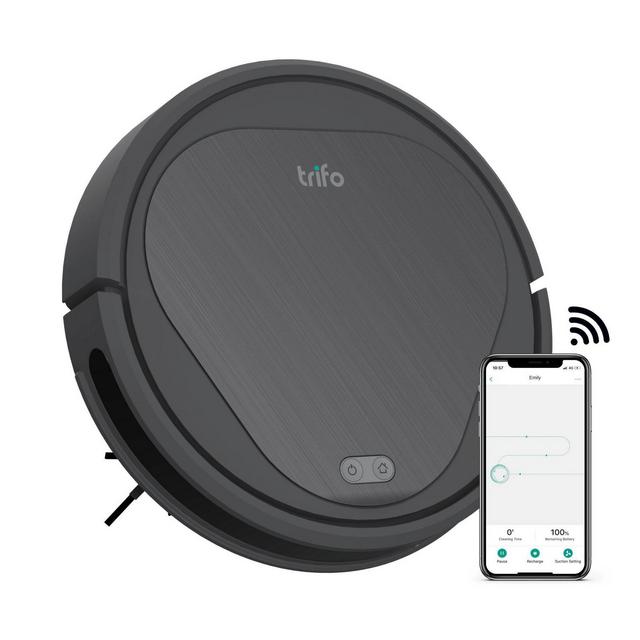 Trifo Emily Essential Robot Vacuum - Black