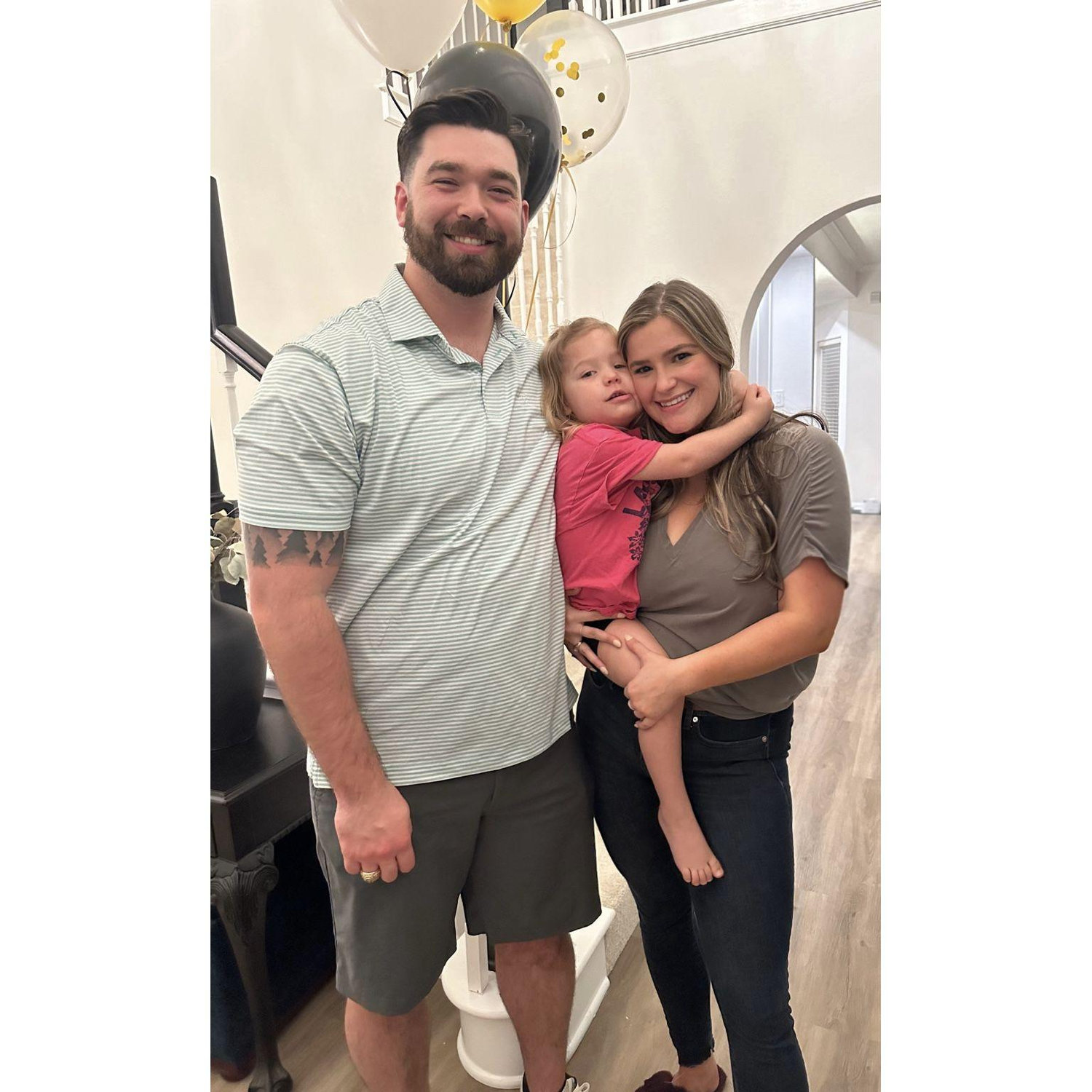 Celebrating Aaron's 29th!