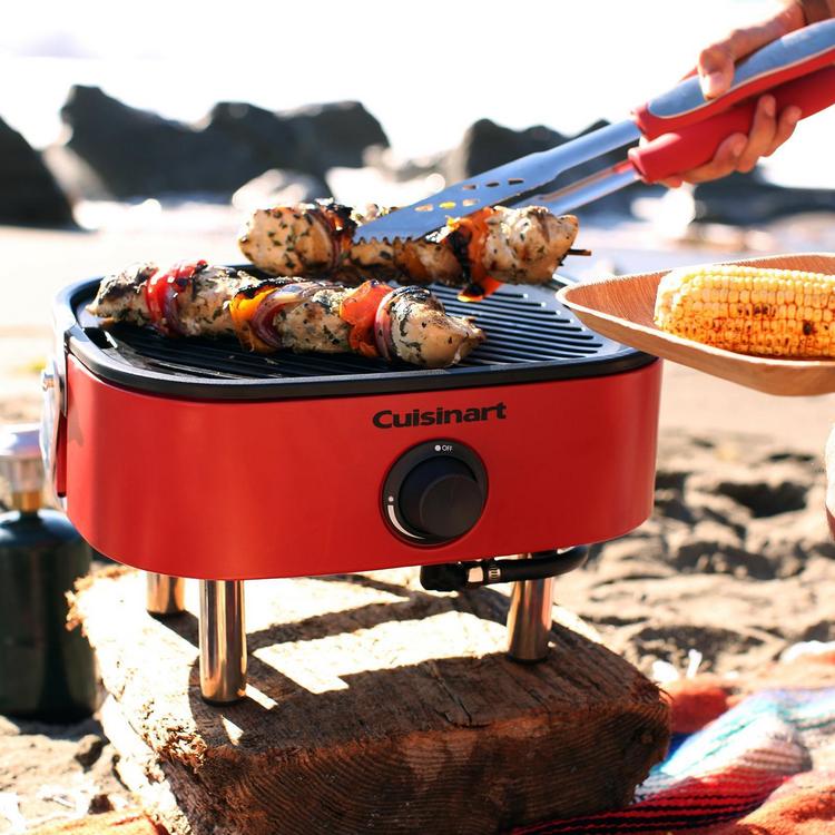 Cuisinart Venture Portable GAS Grill - Red