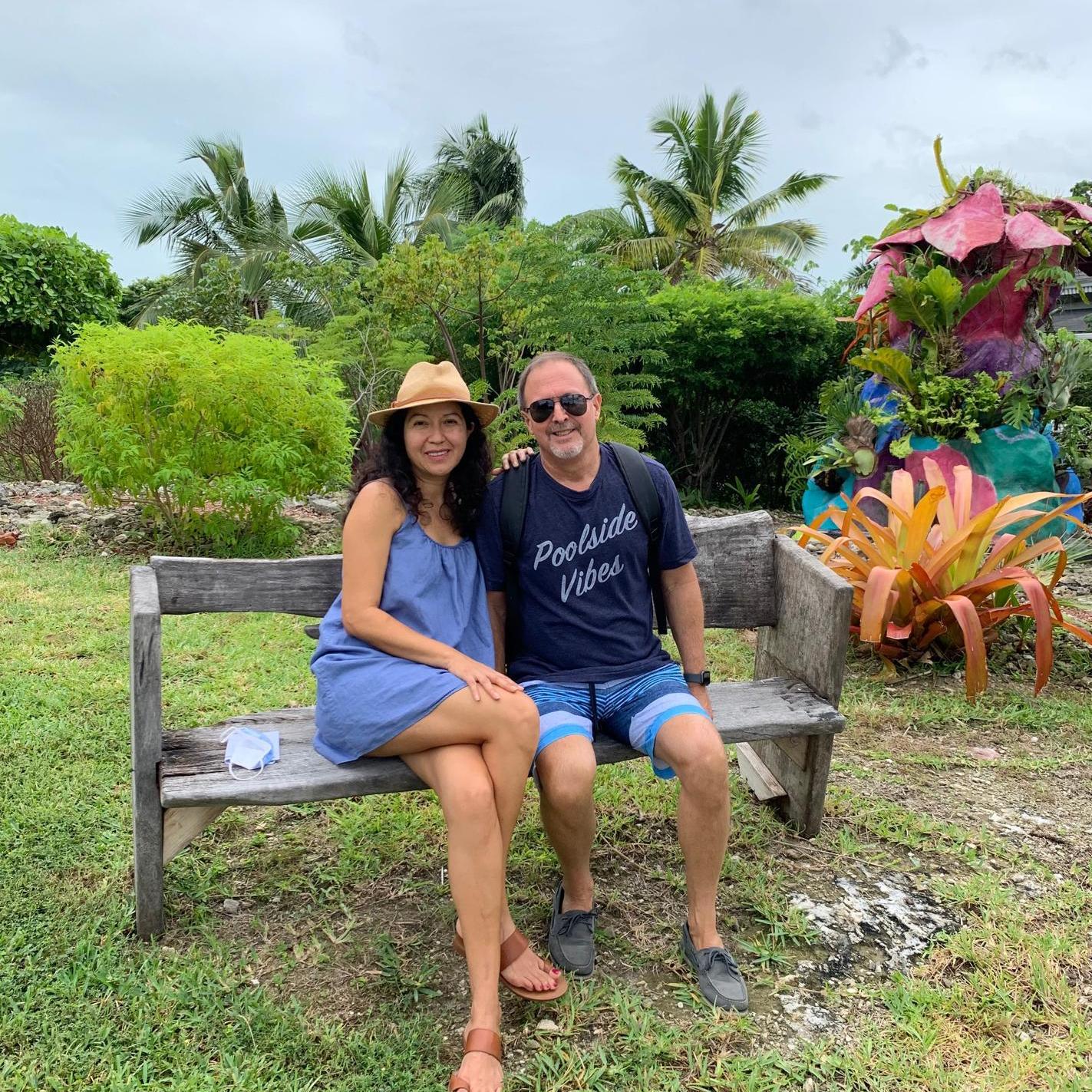 Our first cruise together and my first visit to a Caribbean island.