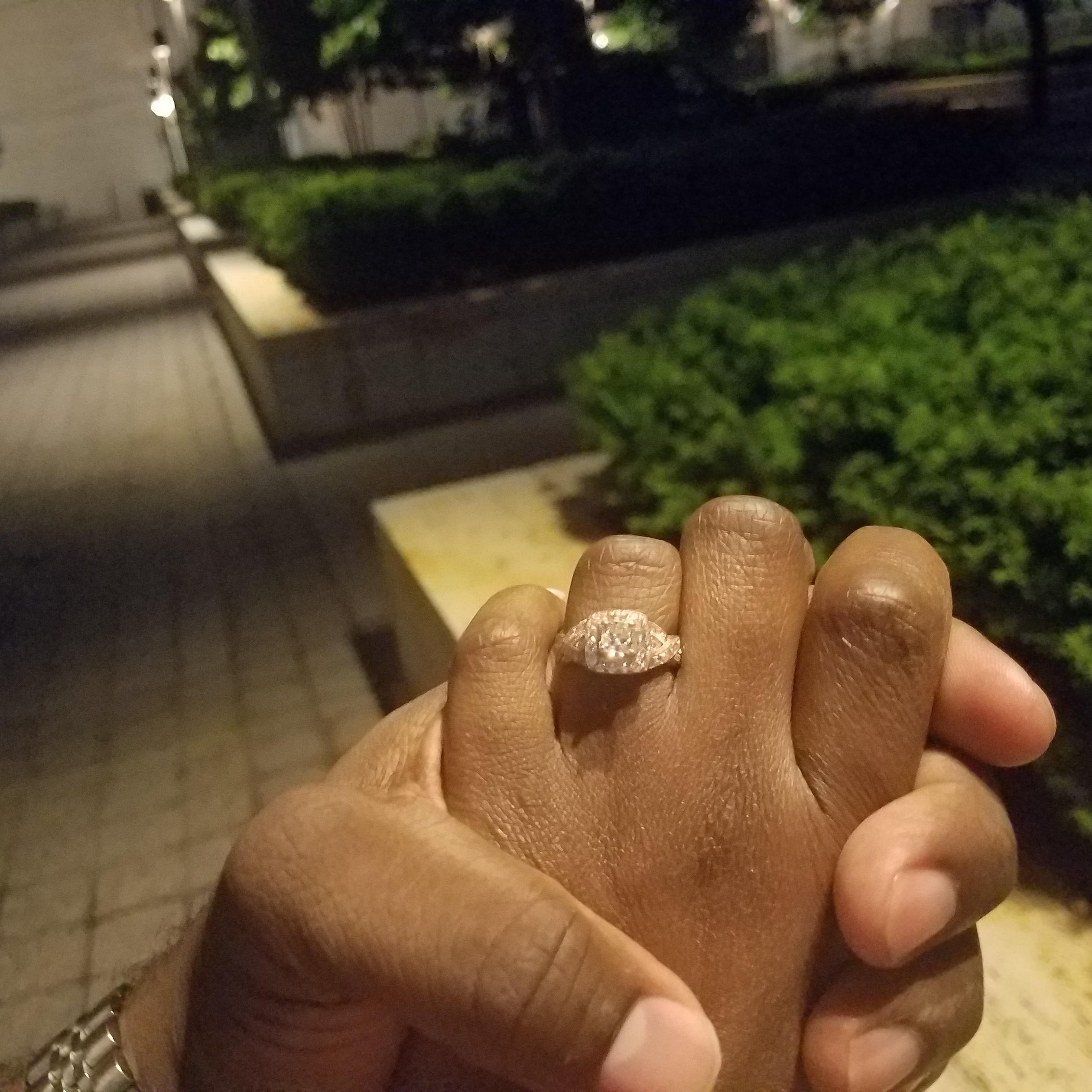 May 24 2018, The Night Christian Proposed to me.