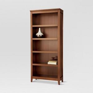 Carson 5 Shelf Bookcase - Threshold™ Espresso