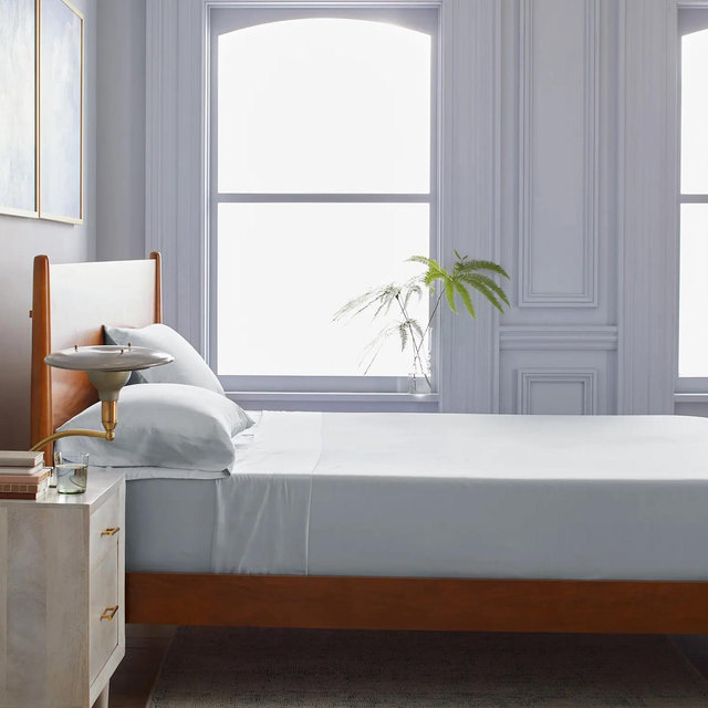 Quince Bamboo Sheet Set - Mist, King