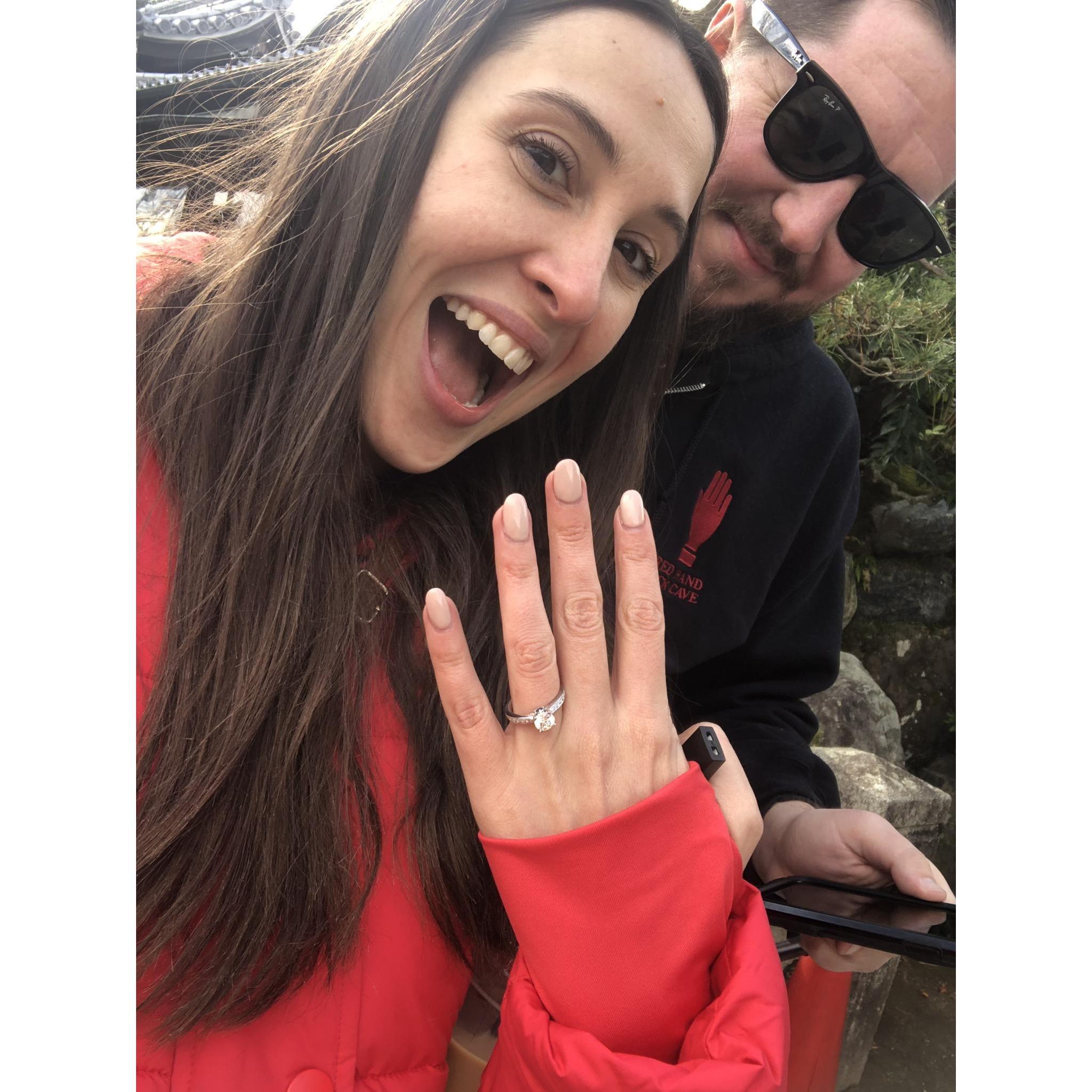 Obviously I said YES!