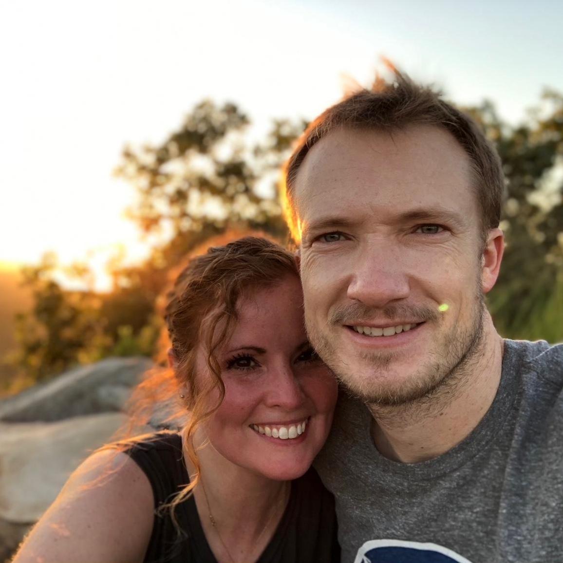 Conquering Pinnacle Mountain at Sunset