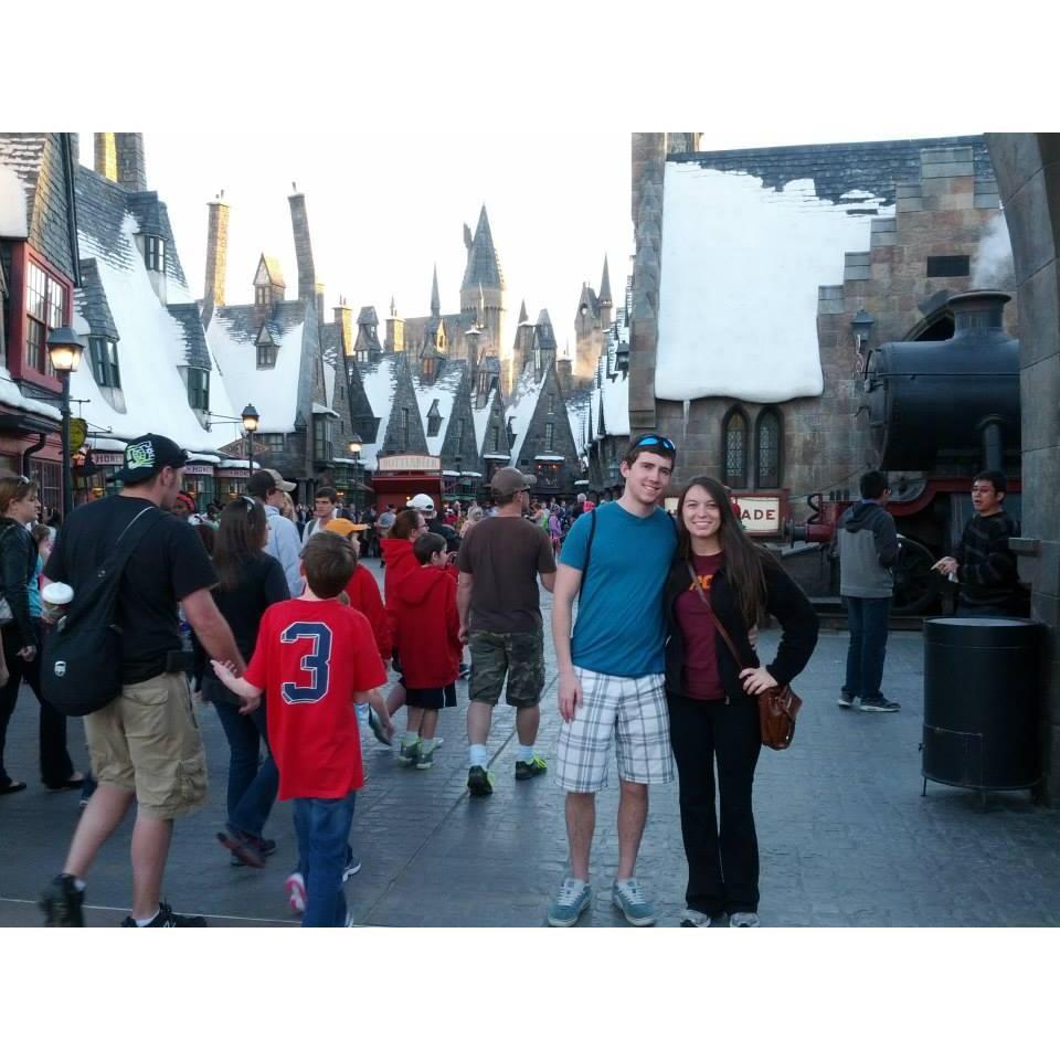 Visiting Hogsmeade!
March 2014