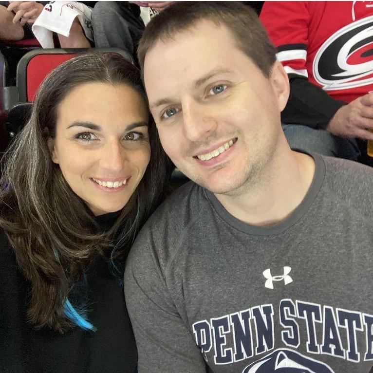 Playoff Hockey Game