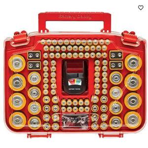 Battery Storage Case with Tester