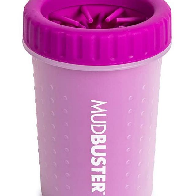 Dexas MudBuster Portable Dog Paw Cleaner
