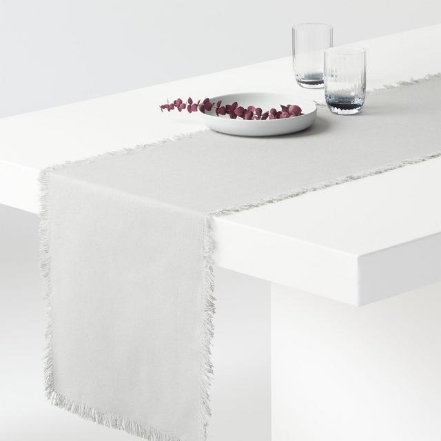 Bonita Alloy 90" Fringe Runner
