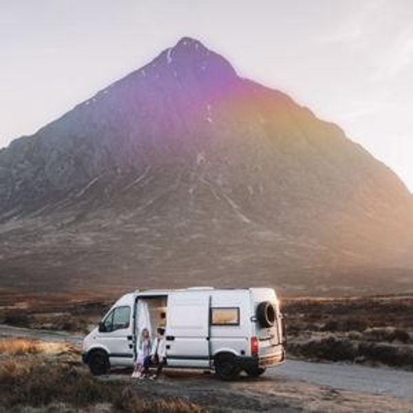 Campervan Roadtrip through the Scottish Highlands