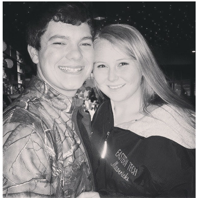 Bobby's 18th birthday, 2015.