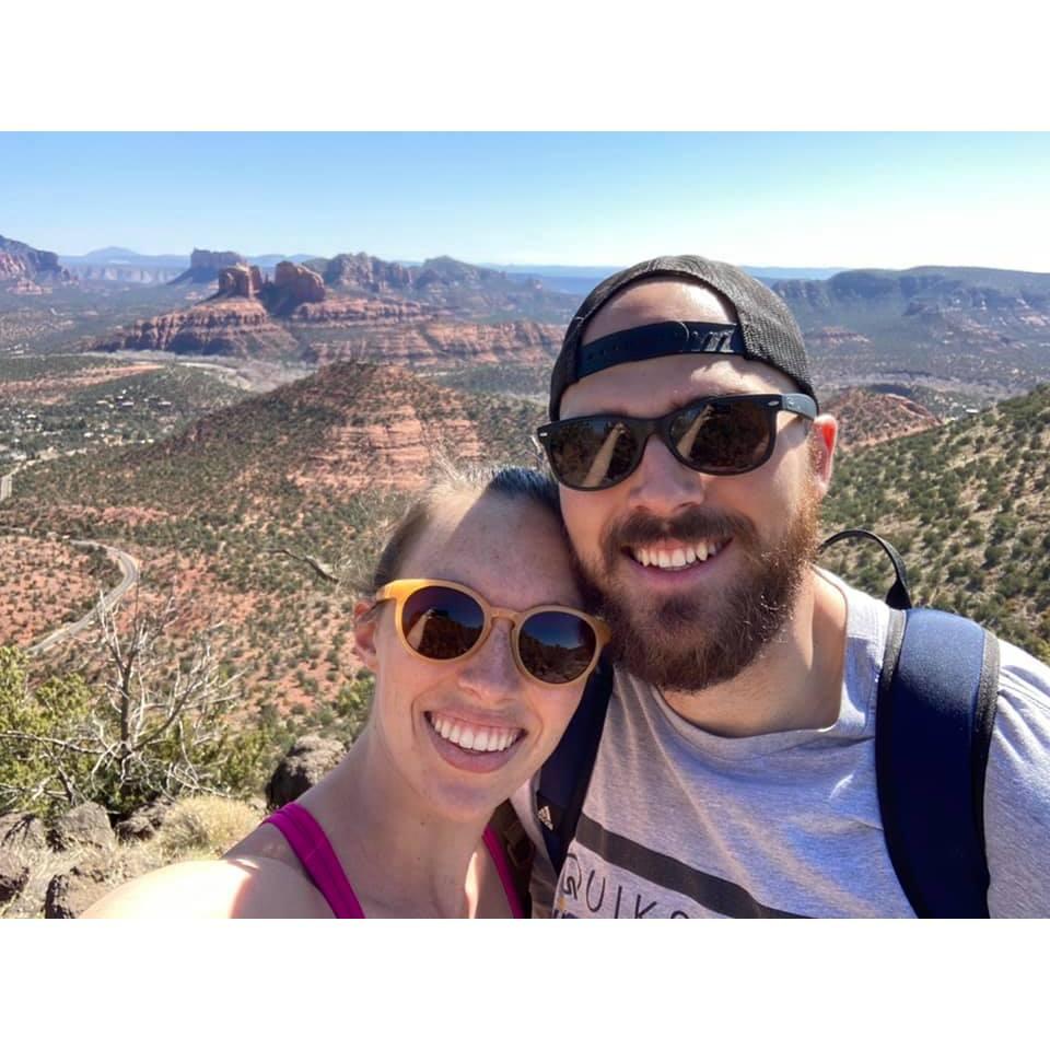 Hiking in Sedona