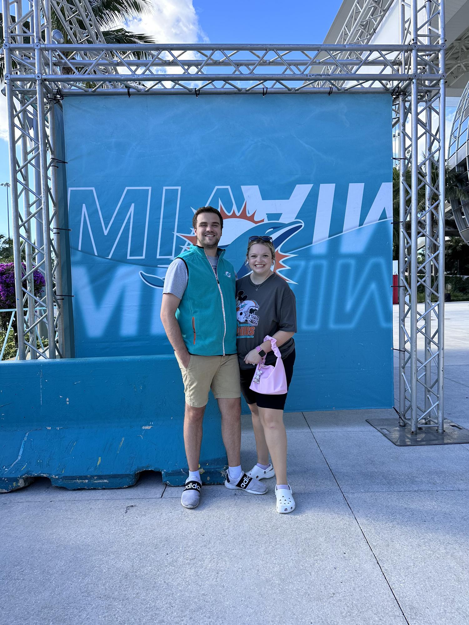 They drove all around Florida to see everything it has to offer.