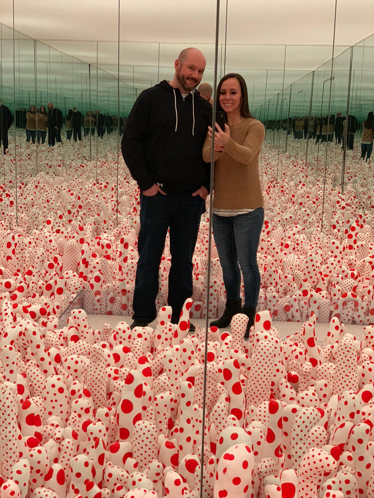 Infinity Mirrors at The High