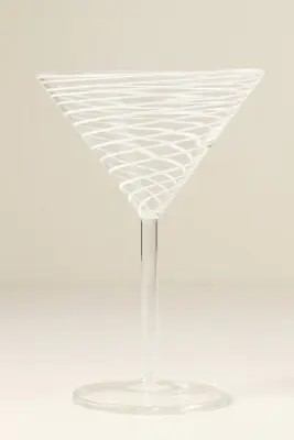 Arabesque Martini Glass