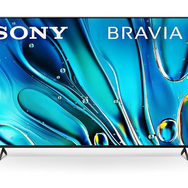 Sony 75-Inch Class 4K Ultra HD BRAVIA 3 LED Smart TV with Google TV, Dolby Vision HDR, and Exclusive Features for PlayStation®5 (K-75S30), 2024 Model
