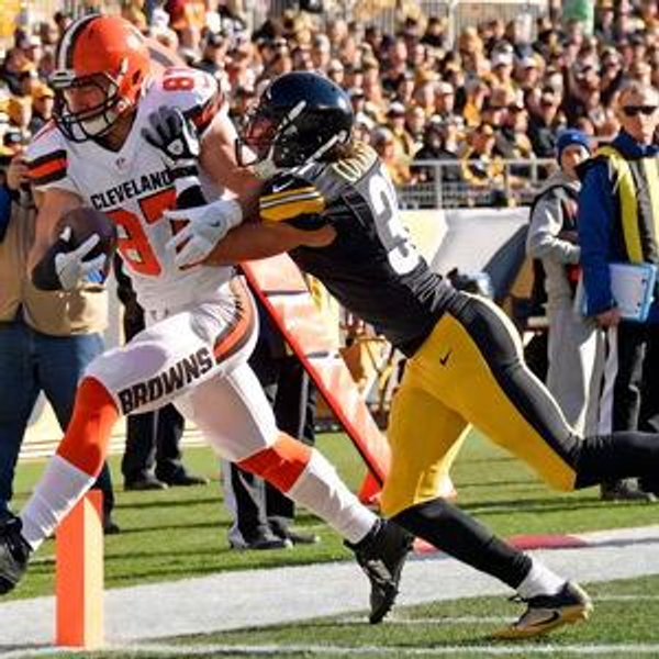 Steelers/Browns tickets