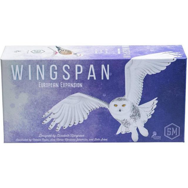 Wingspan European Expansion Game