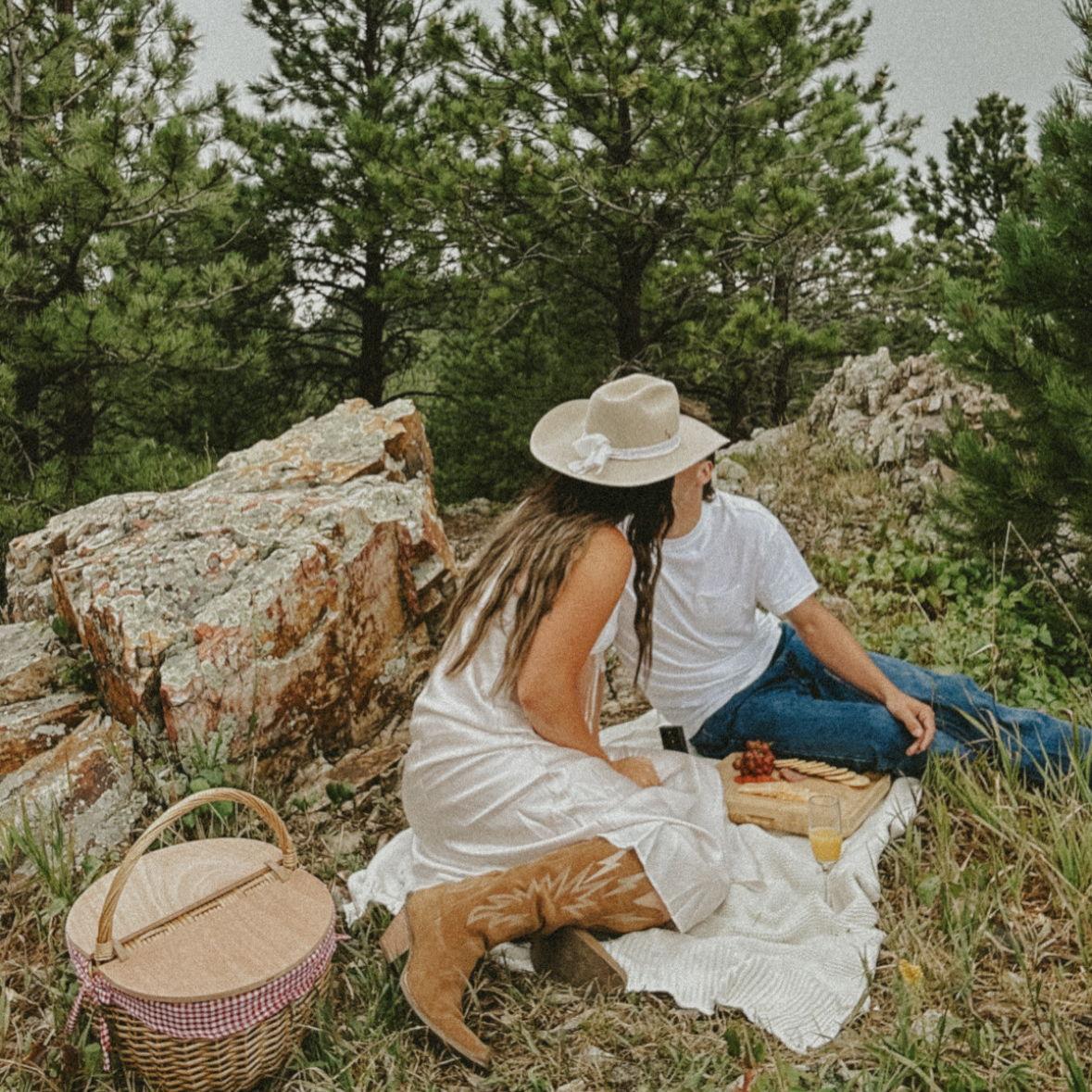 Taken as Elijah is asking Shiloh to be his wife.