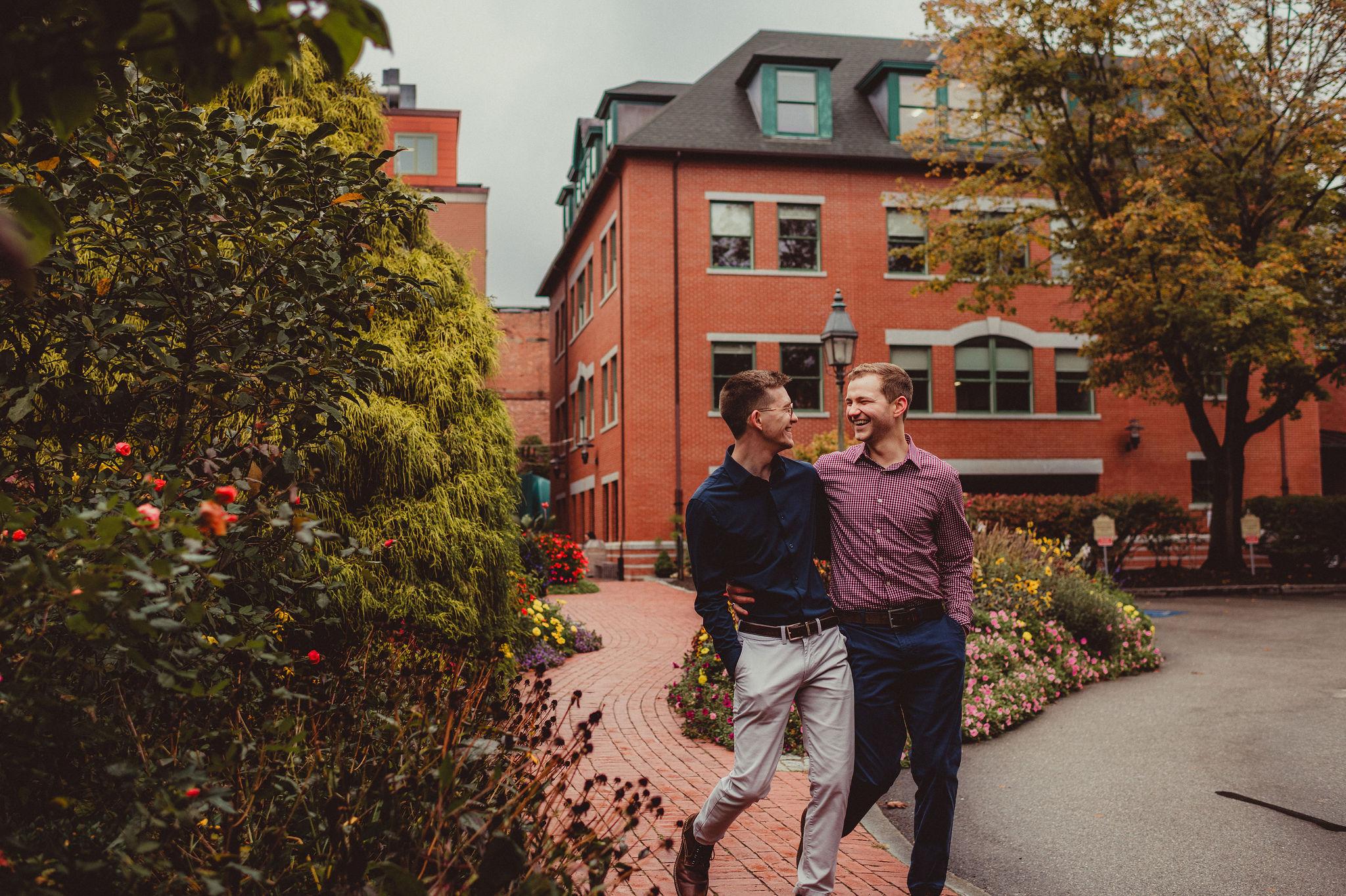 The Wedding Website of Ian Linville and Connor Walton