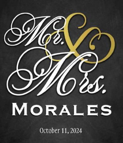 The Wedding Website of John Morales and Tracie Cochran