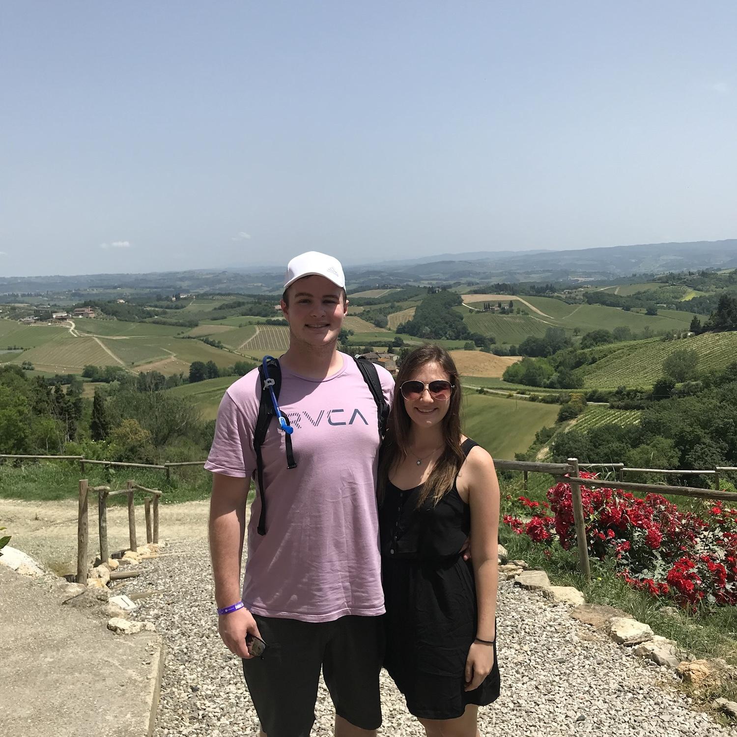 Tuscany, Italy, Spring 2019