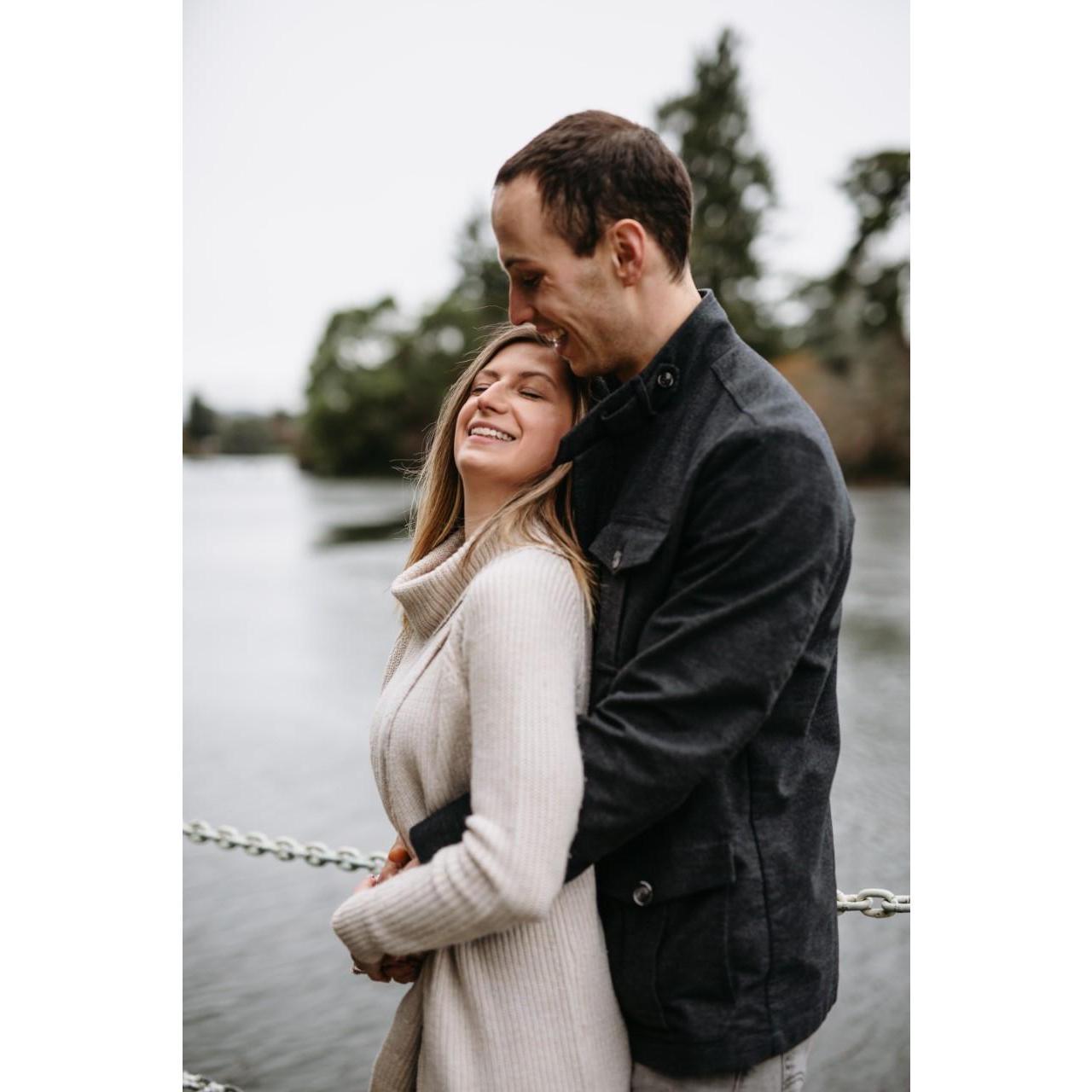 'Always make each other laugh' should be another one of our rules.