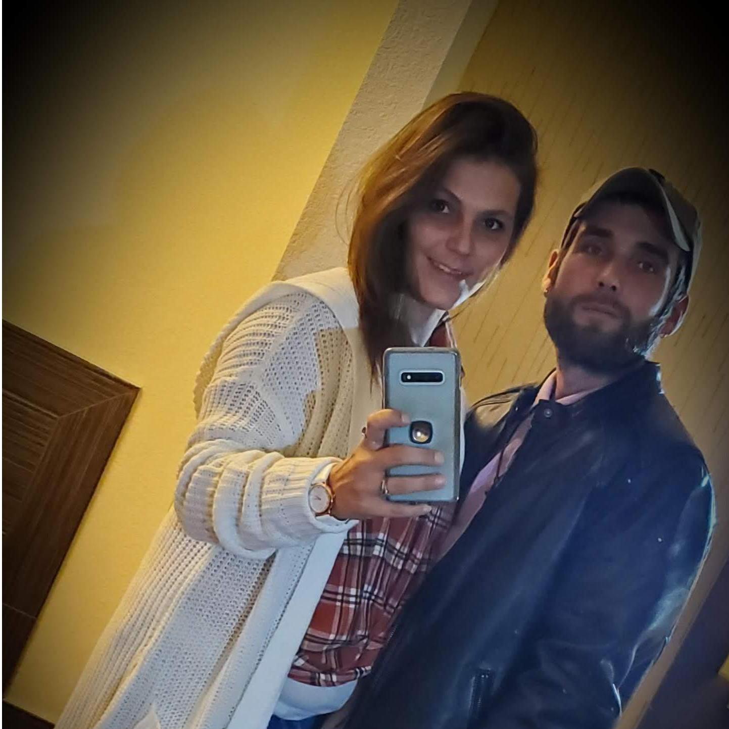 First vacation together we went to new york the weekend of his birthday