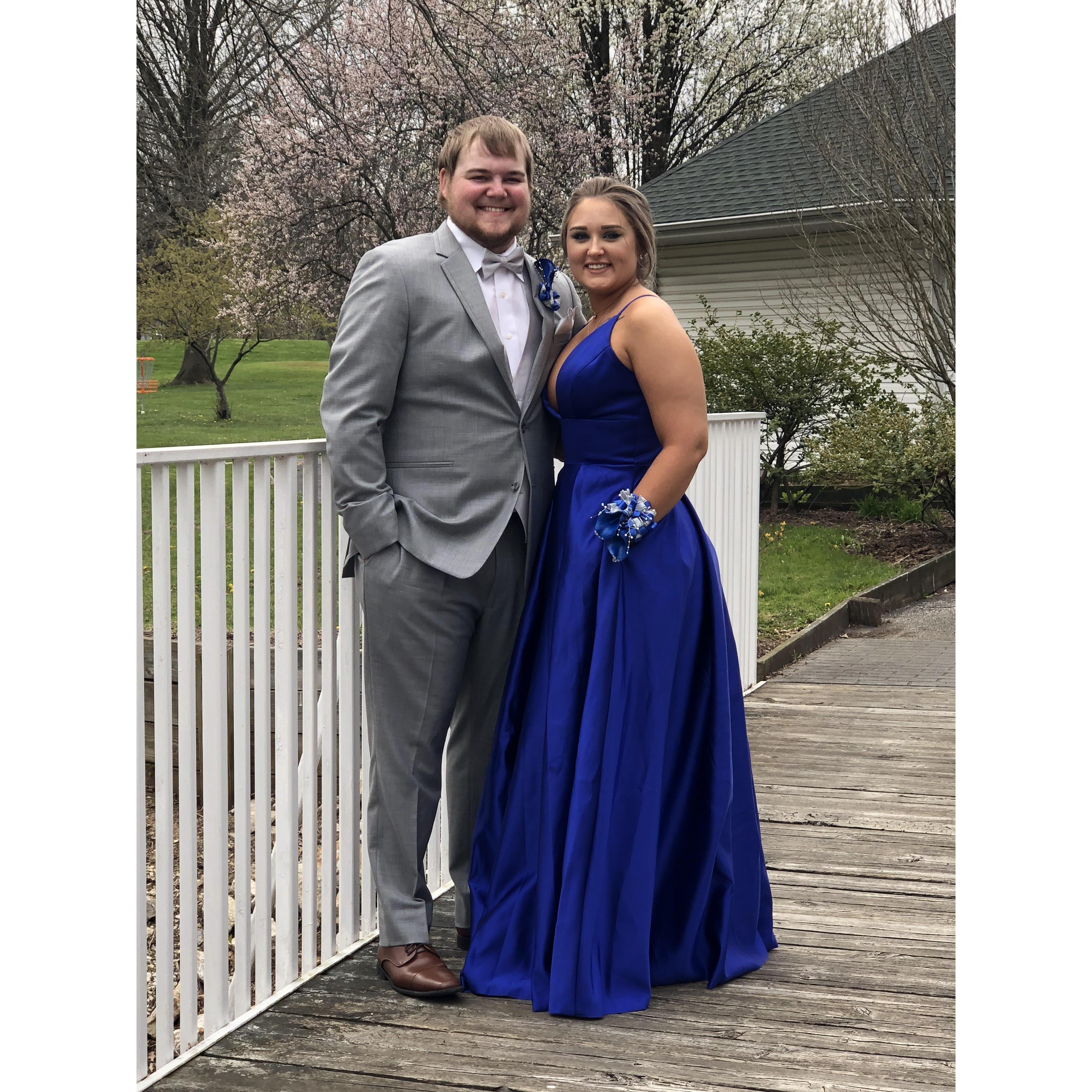 My senior prom