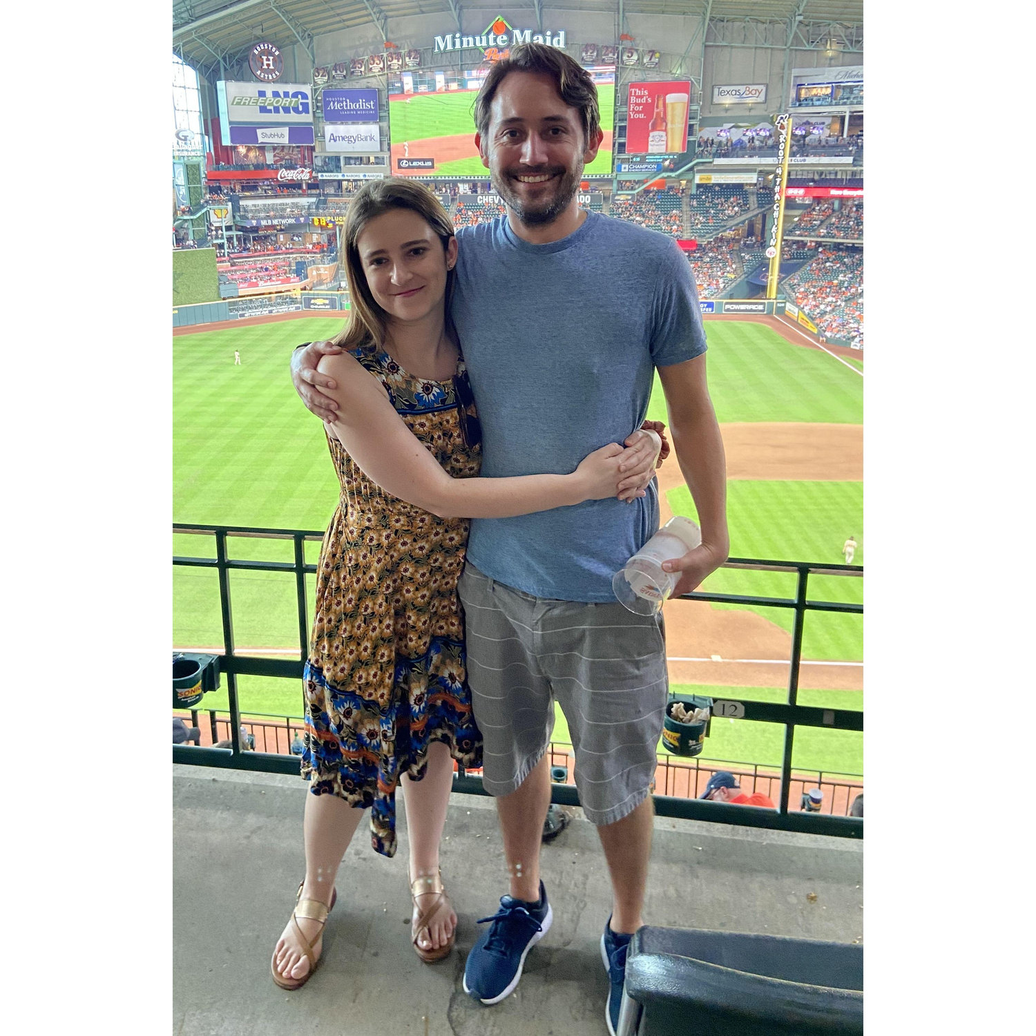 Houston Astros Game, 2021