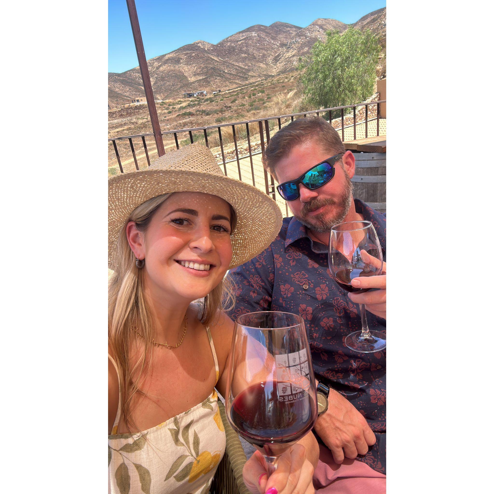 Valle de Guadalupe, Mexico