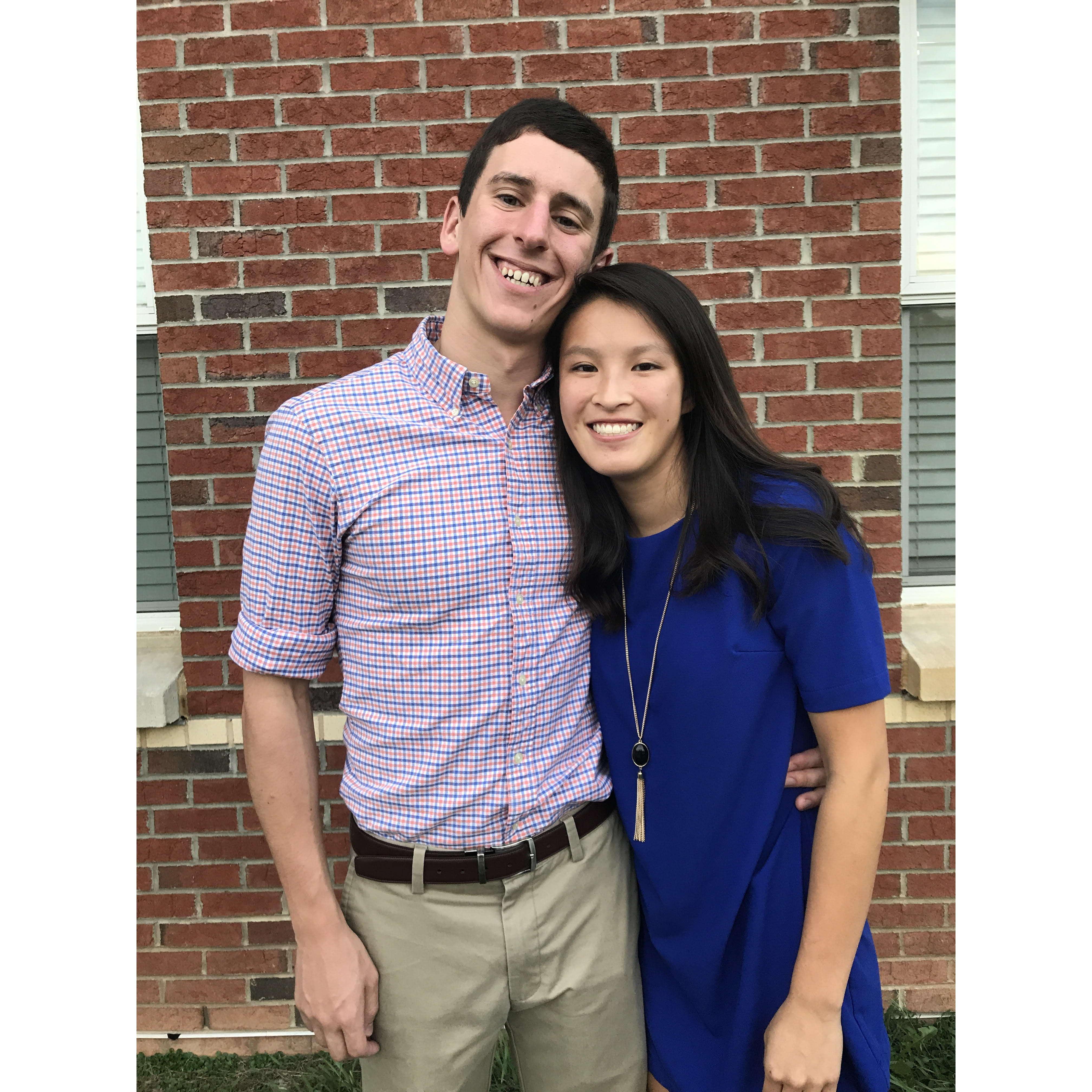 1 year anniversary (2017)