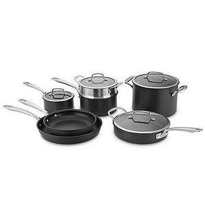 Cuisinart® DS Induction Hard Anodized 11-Piece Cookware Set