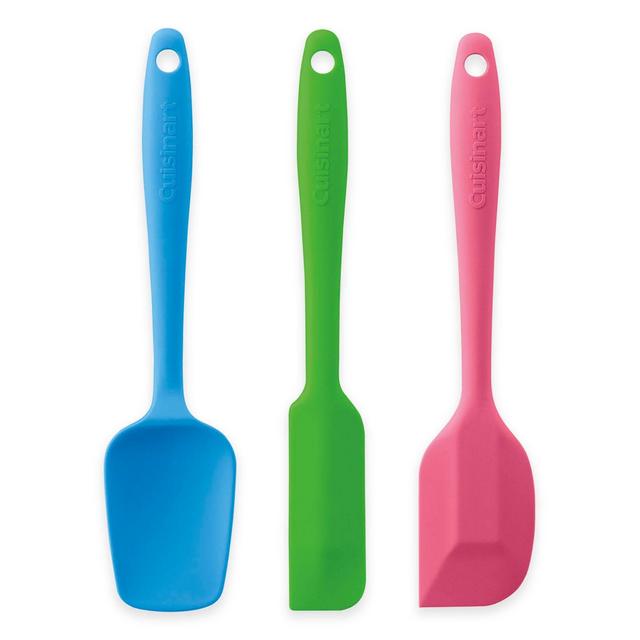 Cuisinart 3-Piece Mini Spatula Set