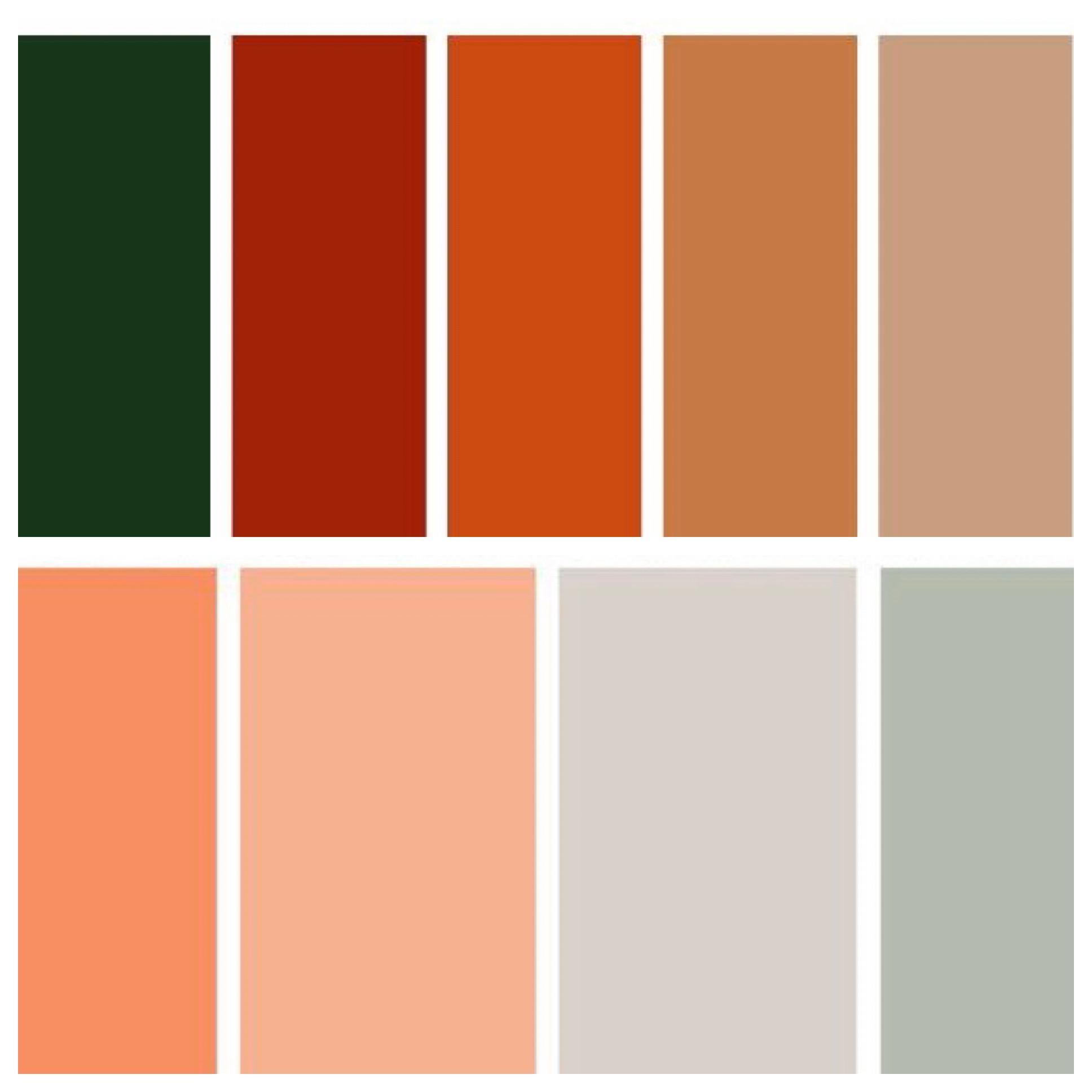 Dress code is "garden attire" and this is the color palette we would like our guests to try their best to dress by!