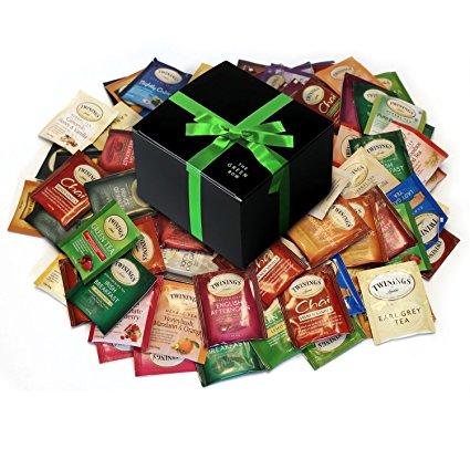 Custom Variety Twinnings Tea Bags - Sampler Assortment Variety Tea Bags