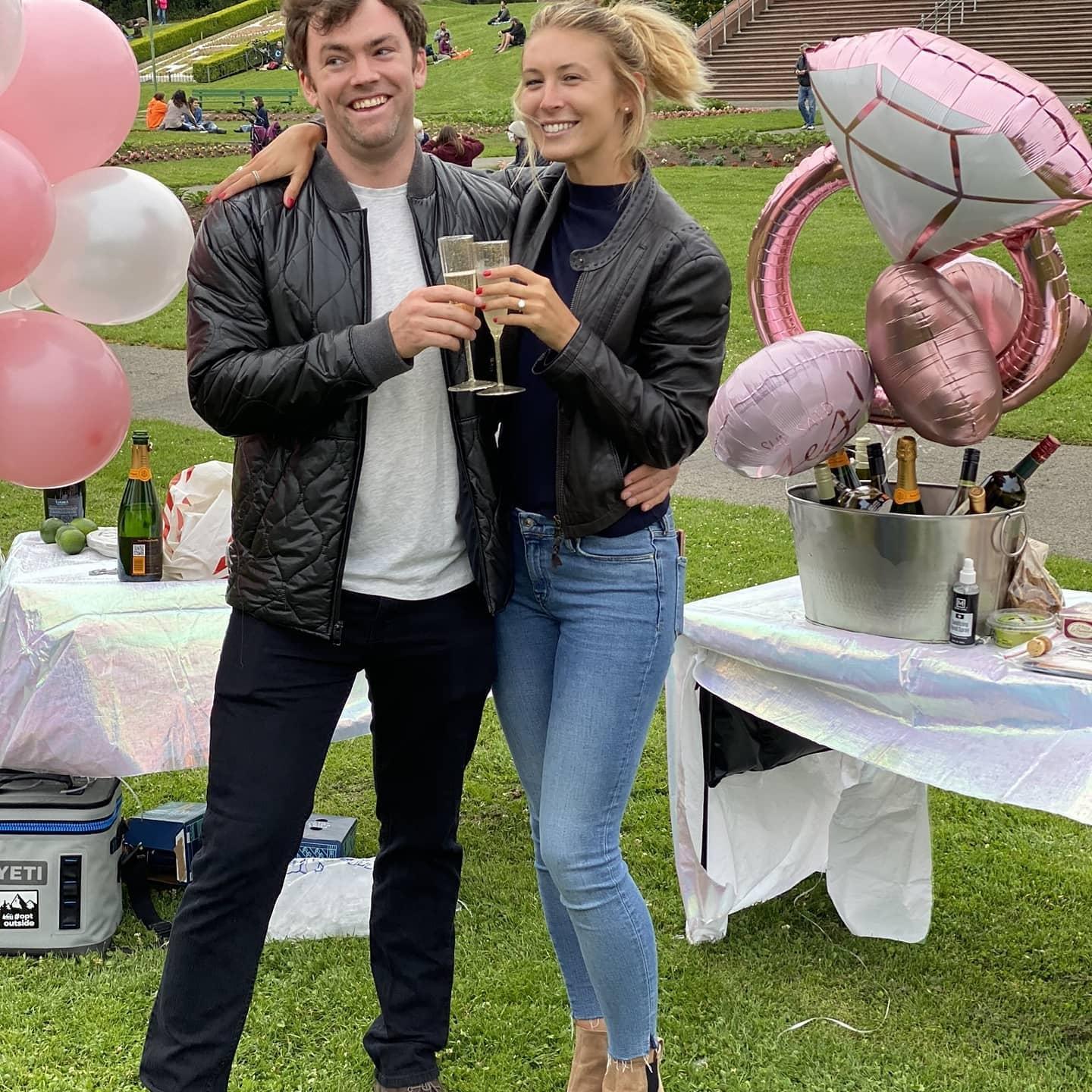 engagement party in san francisco