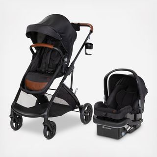 Passport Switch Plus 6-in-1 Modular Travel System with EZ-Lift PLUS Infant Car Seat