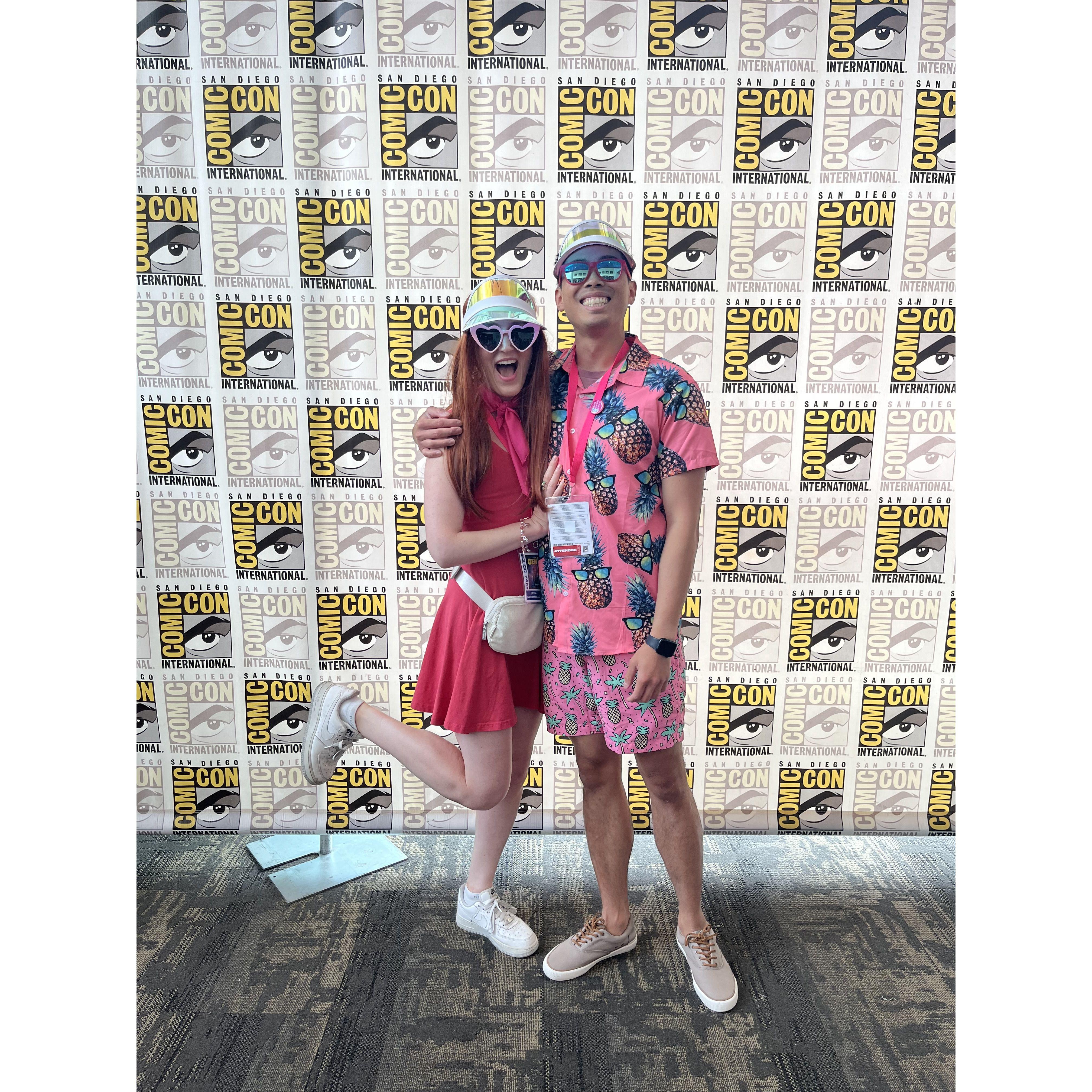 Don't tempt us with an excuse to dress up