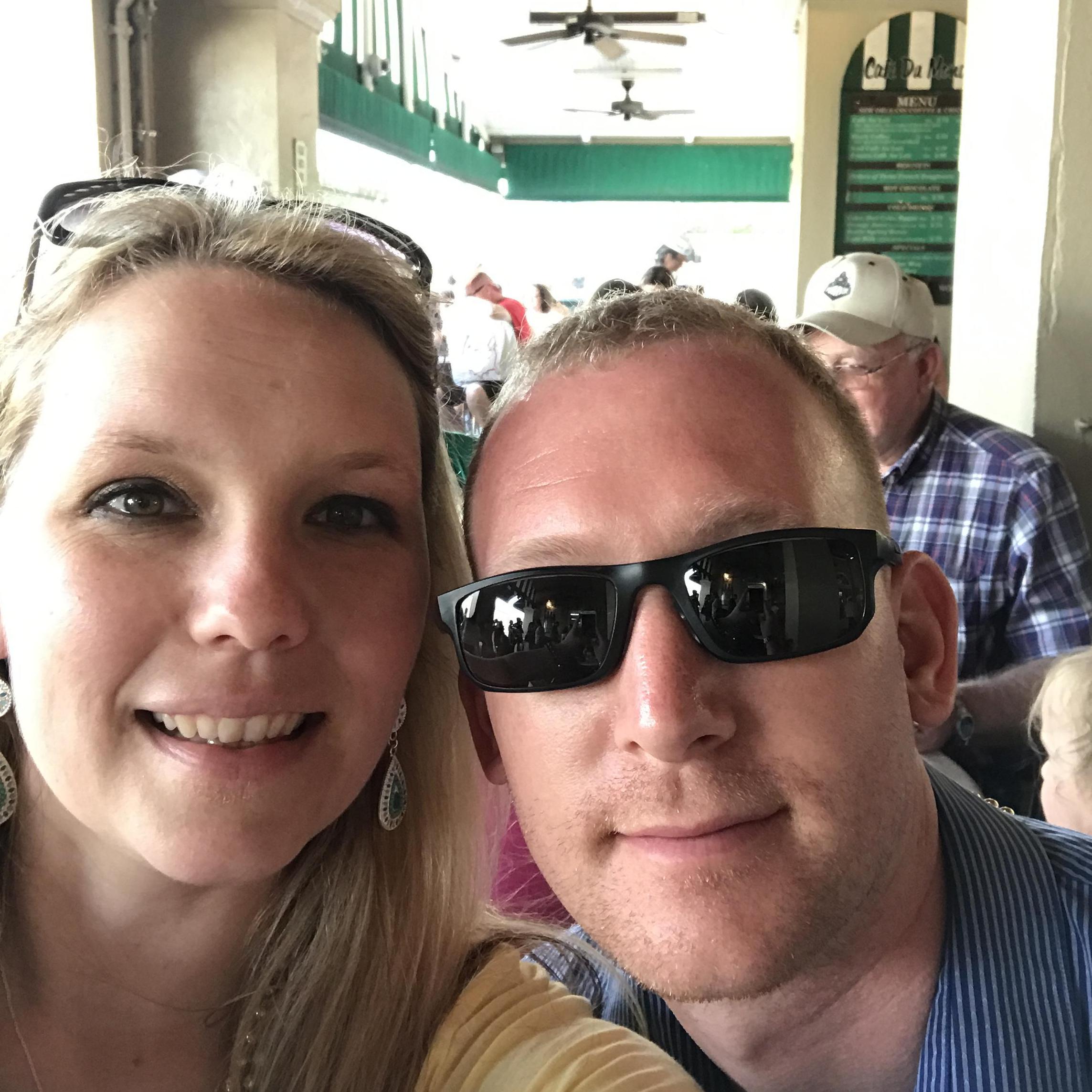Cafe Du Monde in New Orleans