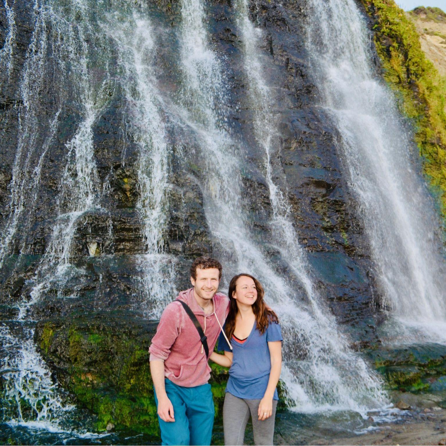 our first camping trip! point reyes magic