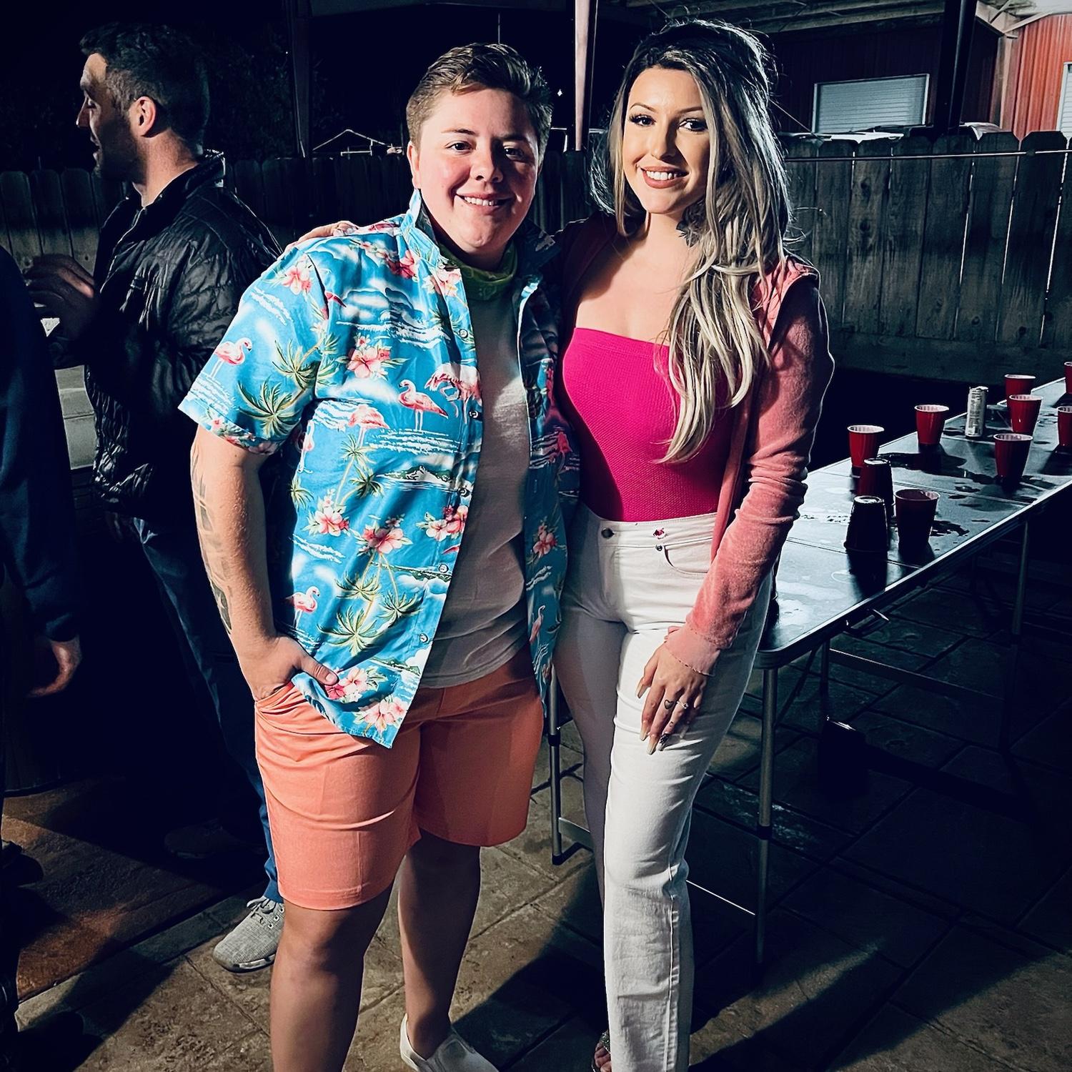 10.31.2022 - Our First Halloween “Barbie & Ken”