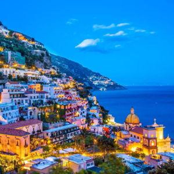 Sunsets on the Amalfi Coast