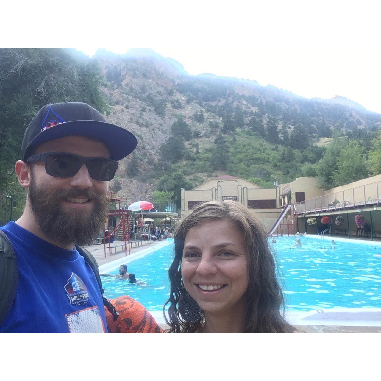 One of our favorite places on the planet! El Dorado Springs