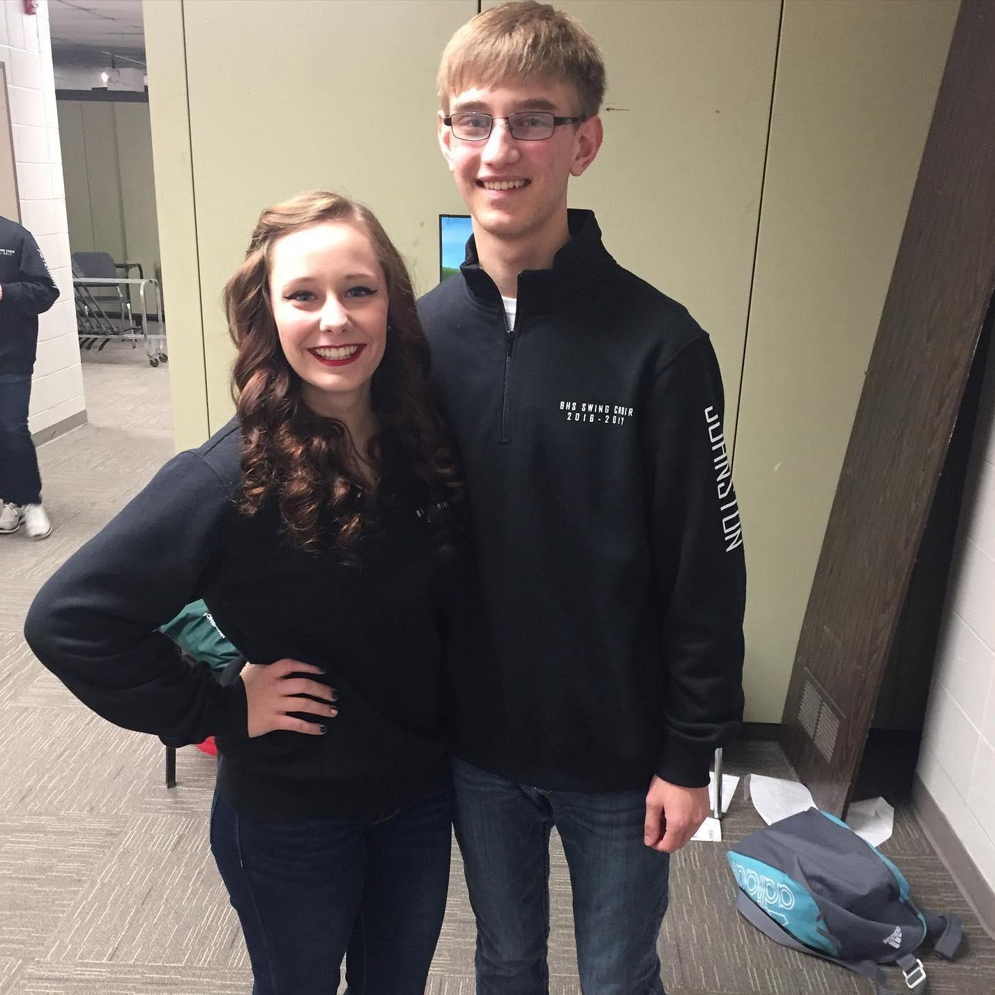 This was our very first picture taken together!